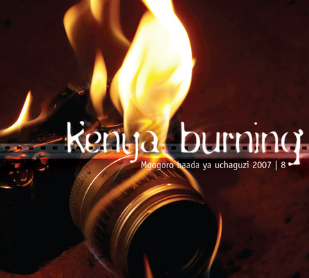 Kenya Burning book cover